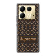 Чеохол для Infinix Note 40 з картинкою Supreme (AlphaPrint)