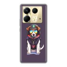 Чехол с принтом Собаки Патрон для Infinix Note 40 – Модный Патрон