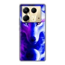 Чехол с Волком на Infinix Note 40 – Арт-Волк