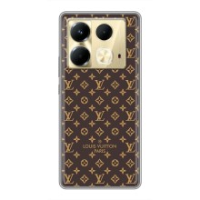 Чохол Стиль Louis Vuitton на Infinix Note 40 – Фон Луі Віттон