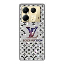 Чехол Стиль Louis Vuitton на Infinix Note 40 – Крутой LV