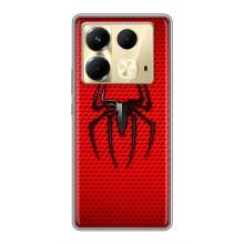 Чехол Супергерой Человека Паука на Infinix Note 40 – Паук марвел