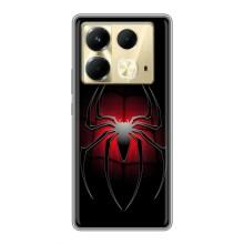 Чехол Супергерой Человека Паука на Infinix Note 40 – Паук