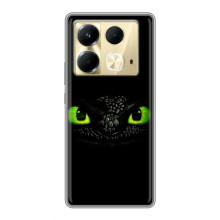 Чохол дракон Беззубик для Infinix Note 40 – Очі Беззубика