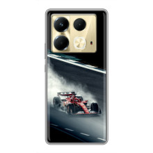 Чохол Формула1 на Infinix Note 40 – Болід