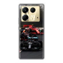 Чохол Формула1 на Infinix Note 40 – Гонка Ф1