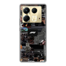 Чохол Формула1 на Infinix Note 40 – Колаж ф1