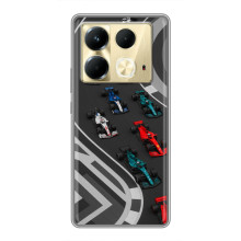 Чохол Формула1 на Infinix Note 40 – Траса Ф1