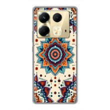 Чехол с принтом Ковер для Infinix Note 40 – Цветной ковер