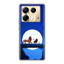 Чехол Король лев на Инфиникс Ноут 40 (Хакуна Матата)