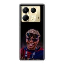 Чохол з футболістом Ламін Ямаль Infinix Note 40 – Yamal 19