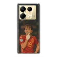 Чохол з футболістом Ламін Ямаль Infinix Note 40 – Ямаль аніме