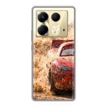 Чохол з принтом Маквін для Infinix Note 40 – Блискавка Маквін