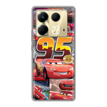 Силіконовий чохол Маквін для Infinix Note 40 – Колаж Маквін