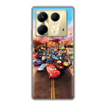 Силіконовий чохол Маквін для Infinix Note 40