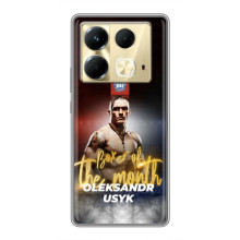 Чохол з картинкою Олександр Усик для Infinix Note 40 – Olexandr Usyk