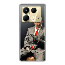 Чохол з картинкою Олександр Усик для Infinix Note 40 – Усик (Hitman)