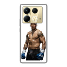 Чохол з картинкою Олександр Усик для Infinix Note 40 – Усик на білому