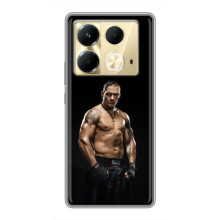 Чохол з картинкою Олександр Усик для Infinix Note 40 – Усик на чорному