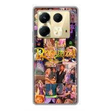 Чехол Рапунцель для Infinix Note 40 (Рапунцель коллаж)