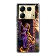 Чехол Рапунцель для Infinix Note 40 (Рапунцель на башне)