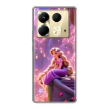 Чехол Рапунцель для Infinix Note 40 (Рапунцель в замке)