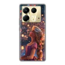 Чехол Рапунцель для Infinix Note 40 (Рапунцель)