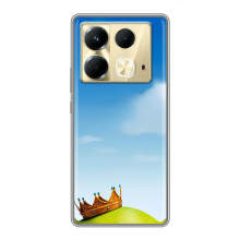 Чохол з мультфільмом Шрек на Infinix Note 40 – Голова Шрека