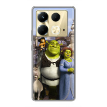 Чохол з мультфільмом Шрек на Infinix Note 40