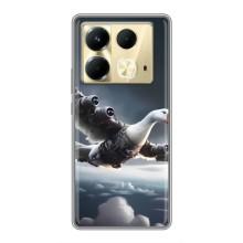 Чохол з мемом Тралалело тралала на Infinix Note 40 (Бомбардіні гусіні)