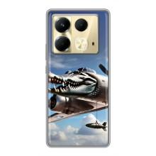 Чохол з мемом Тралалело тралала на Infinix Note 40 (Бомбардіро крокоділо)