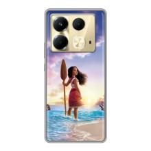 Чехол с мультфильмом Моана Infinix Note 40 (Моана)