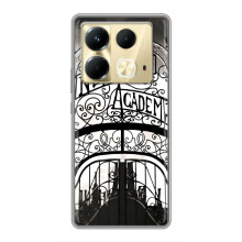 Чохол з дизайном Венздей 2 на Infinix Note 40 – Академія Невермор