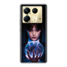 Чохол з дизайном Венздей 2 на Infinix Note 40 – Магічна Венздей