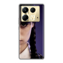 Чохол з дизайном Венздей 2 на Infinix Note 40 – Очі Венздей