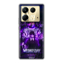 Чохол з дизайном Венздей 2 на Infinix Note 40