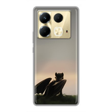 Чохол як приборкати дракона на Infinix Note 40 – Беззубик