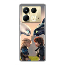 Чохол як приборкати дракона на Infinix Note 40 – Гикавка і Астраід