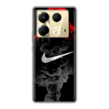 Чехол с логотипом Найк на Infinix Note 40