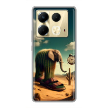 Чохол з мемами траралело тралала для Infinix Note 40