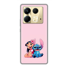 Чехол с принтом Стич на Infinix Note 40 (Лило и Стич)