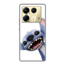 Чехол с принтом Стич на Infinix Note 40 (Стич)