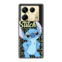 Чехол с принтом Стич на Infinix Note 40 (Stitch 626)