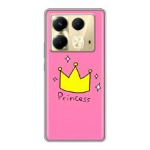 Девчачий Чехол для Infinix Note 40 – Princess