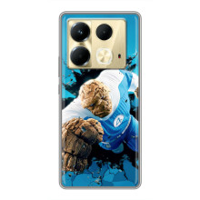 Чохол з принтом Фантастична четвірка для Infinix Note 40 – Істота