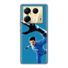 Чохол з принтом Фантастична четвірка для Infinix Note 40 – Містер Фантастік