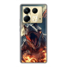 Чохол з картинкою 'Хижаки' для Infinix Note 40 (Динозавр)