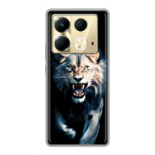 Чохол з картинкою 'Хижаки' для Infinix Note 40 (Лев)