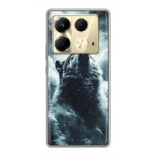 Чохол з картинкою 'Хижаки' для Infinix Note 40