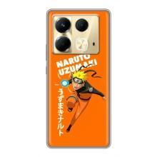 Naruto Anime Чехлы для Инфиникс Ноут 40 (AlphaPrint)